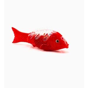 Işıklı ve Sesli Yüzen Oyuncak Balık (Pilli)