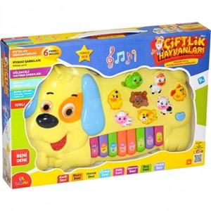 Türkçe Konuşan Köpekli Çiftlik Hayvanları Piyano (CNL-2223)
