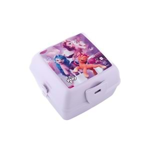 My Little Pony Saklama Kabı – Mor Kapaklı, Çocuk Atıştırmalık Kutusu
