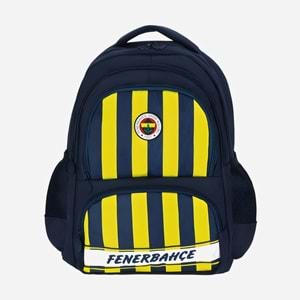 FENERBAHÇE NAKIŞ DETAYLI ÇUBUKLU OKUL ÇANTASI