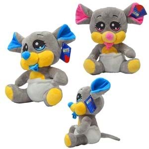 Halley 22 Cm Yavru Fare Peluş Oyuncak Sevimli Yumuşak Dolgulu Fare 62330