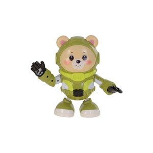 Seher RS-9048C Çok Yönlü Dans Eden Astronot Ayıcık Işıklı Müzikli Oyuncak