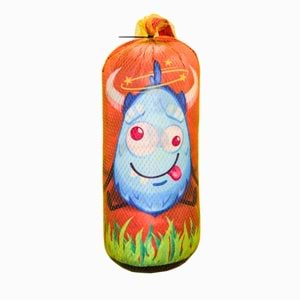 Çocuk Boks Torbası ve Eldiven Seti (40x18 cm)