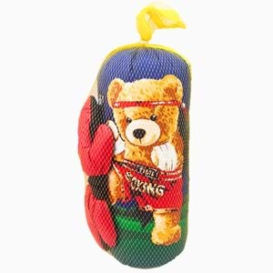 Çocuk Boks Torbası ve Eldiven Seti (40x18 cm)