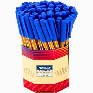 Pensan Ofispen 1010 Tükenmez Kalem (Mavi)