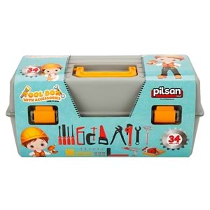 Pilsan Alet Çantası Aksesuarlı 34 Parça 03248