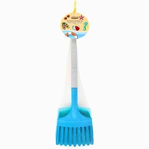 06 464 BÜYÜK KÜREK TIRMIK SETİ MAVİ-YEŞİL