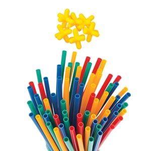 03461 SÜPER BAMBU ÇUBUKLAR 200 PARÇA