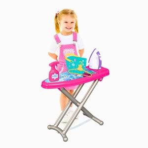 Dede Disney Frozen Lisanslı Oyuncak Ütü Masası Seti