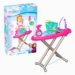 Dede Disney Frozen Lisanslı Oyuncak Ütü Masası Seti
