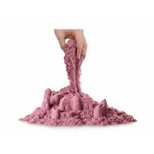 Aksesuarlı Pembe Kinetik Oyun Kumu 500 gr