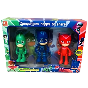 KMB PJMask Üçlü Asker Figür Seti Oyuncak