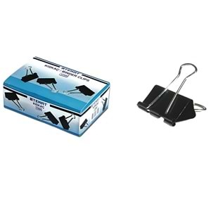 Temat Kıskaç Tek Adet | Binder Clip Evrak Kıskacı