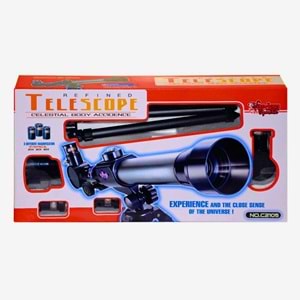 KM-C2105 Tripodlu Teleskop - 20x, 30x, 40x Büyütmeli Eğitici Gözlem Dürbünü