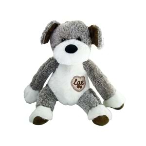 Vardem 23 cm Peluş Köpek Love Kalpli 3 Asorti Yumuşak Oyuncak 31170-2
