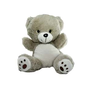 Vardem 23 cm Peluş Ayı Panda 3 Asorti Yumuşak Oyuncak 30453-22S1