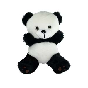 Vardem 23 cm Peluş Ayı Panda 3 Asorti Yumuşak Oyuncak 30453-22S1