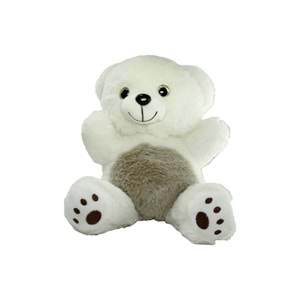 Vardem 23 cm Peluş Ayı Panda 3 Asorti Yumuşak Oyuncak 30453-22S1
