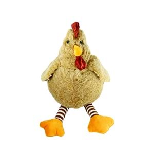 Vardem 23 cm Peluş Horoz 3 Asorti Yumuşak Oyuncak 31191-23