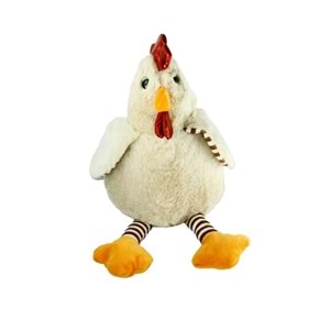 Vardem 23 cm Peluş Horoz 3 Asorti Yumuşak Oyuncak 31191-23