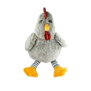 Vardem 23 cm Peluş Horoz 3 Asorti Yumuşak Oyuncak 31191-23