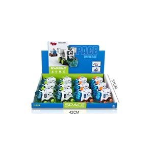 Vardem Sürtmeli Uzay Arabası MG-D400-42