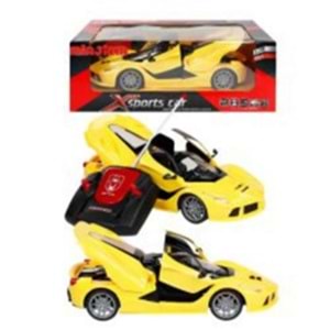 1:16 Ölçekli Şarjlı Uzaktan Kumandalı Spor Araba - Kapıları Açılan R/C Oyuncak