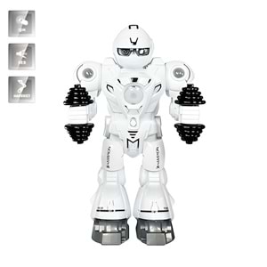 Athletes Robot Işıklı, Müzikli ve Hareketli Atletik Robot Oyuncak (3+ Yaş)