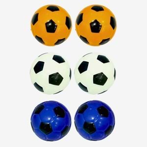 Büyük Boy Futbol Topu Desenli Stres Topu | Rahatlatıcı Parmak Egzersiz Topu