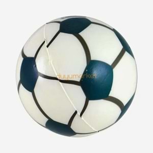 Büyük Boy Futbol Topu Desenli Stres Topu | Rahatlatıcı Parmak Egzersiz Topu