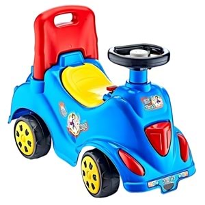 İlk Adım Arabam Büyük Boy | Çocuk Sürtmeli Oyuncak Araba