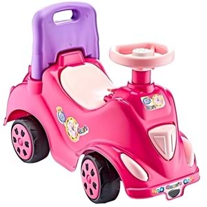İlk Adım Arabam Büyük Boy | Çocuk Sürtmeli Oyuncak Araba