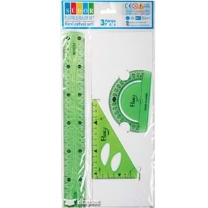 Südor Flexi Cetvel Seti