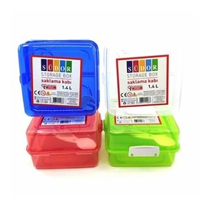 Südor 1.4 L Kapasiteli Beslenme / Saklama Kutusu