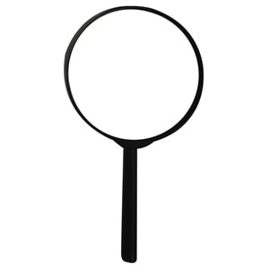 Südor 40 mm Çapında El Büyüteci