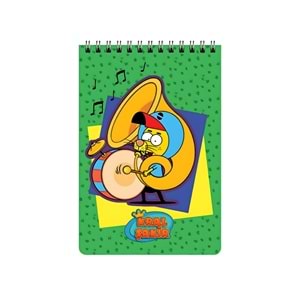 KRAL ŞAKİR SP.A7 MİNİ BLOK.(STAND) ÇİZ