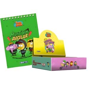 KRAL ŞAKİR SP.A7 MİNİ BLOK.(STAND) ÇİZ