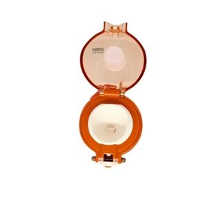 Tritan Kilitli Kapaklı ve Pipetli Matara 520 ml - COOL-J Kutusunda Okul Suluk