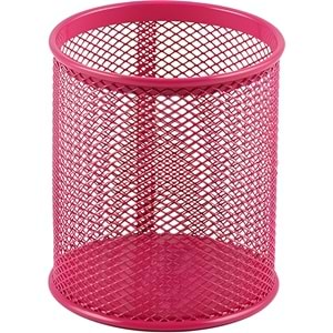 METAL MASA SETI - YUVARLAK KALEMLIK - 6 RENK MIX