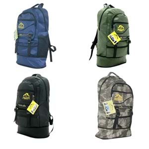 Dağcı Çantası | Outdoor ve Kamp Sırt Çantası
