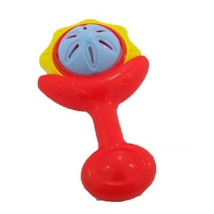 Bebek Papatya Çıngırak - Diş Kaşıyıcı ve Kavrama Geliştirici Oyuncak