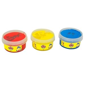 PLAY-DOH PARMAK BOYASI 3 RENK 50 ML.