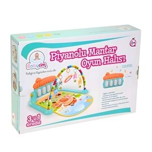 Babycim Piyanolu oyun halısı HE0639-HE0631