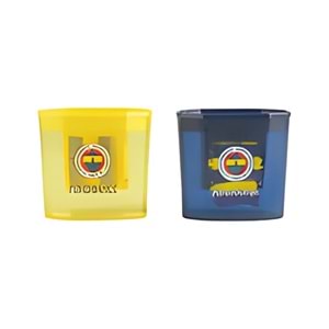 Özkara Fenerbahçe Lisanslı Şeffaf Hazneli Kalemtıraş - Büyük Boy Taraftar Kalem Açacağı