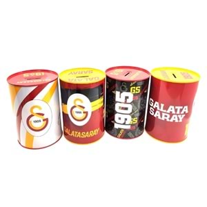 Özkara Galatasaray Lisanslı Orta Boy Taraftar Kumbara Seti - 4 Farklı Tasarım