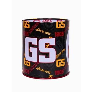 ÖZKARA Galatasaray Lisanslı Metal Kalemlik - 1905 Desenli Silindir Kalem Kutusu