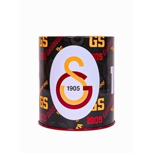 ÖZKARA Galatasaray Lisanslı Metal Kalemlik - 1905 Desenli Silindir Kalem Kutusu