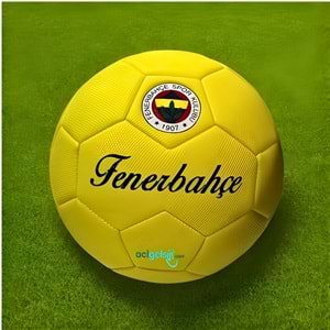 ÖZKARA FENERBAHÇE PREMIUM FUTBOL TOPU NO:5 SARI *30