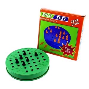 SOLO TEST Zeka Oyunu - Dede'den Torun'a Oynanan Eğlenceli Akıl Oyunu