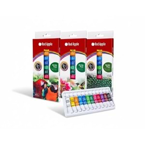 Akrilik Boya Tüp 12 ml 6